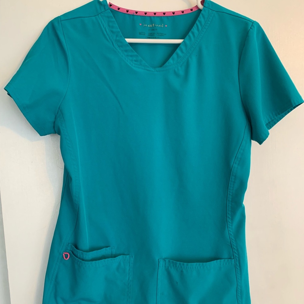 Heartsoul Scrub Top - S